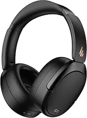 Edifier WH950NB Active Noise Cancelling Headphones, Bluetooth 5.3 Wireless Headphones, LDAC Hi-Res Audio, 55 Hours Playtime, Google Fast Pairing for Android, Dual Device Connection, App Control, Black