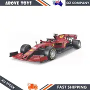Bburago 1:43 2020 Ferrari Racing F1 SF1000 With Driver LeClerc Tuscan GP 1000th
