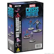 Marvel Crisis Protocol Web Warriors Affiliation Pack Board Game