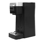 Capsule Coffee Machine 2 In 1 Multifunctional Stainless Steel Panel Single Se HG