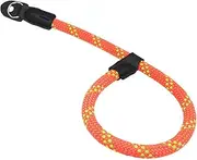 HITHUT Quick Release Camera Hand Strap Wrist Strap for SLR DSLR Digital Mirrorless Cameras, Adjustable Climbing Rope Diameter 9.5mm Orange Green