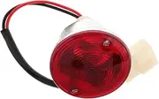 Round LED Trailer Light Stop Turn Tail Light for Trailers Boats Campers Trucks Tractors Enhanced Illumination User Friendly Installation