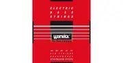 Warwick RED Strings Stainless Steel-Bass String Set, 5-String, Medium Light, .040-.130