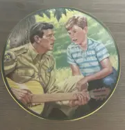 MAYBERRY SING-A-LONG Plate The Andy Griffith Show Robert Tanenbaum Hamilton