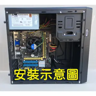 文書電腦主機 /H81主機板/i3-4130/硬碟選購/文書、影音機、WIN10系統/整新中古機/30日保固