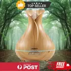 Devanti Aromatherapy Diffuser Humidifier Ultrasonic Essential Oil 4 in 1