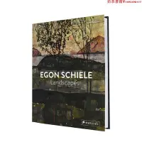在飛比找Yahoo!奇摩拍賣優惠-【預售】 Egon Schiele Landscapes 埃
