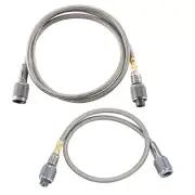 Extension Gas Propane Adapter Gas Pipe Extender Grill Camping Accessories