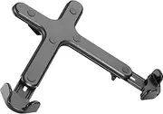 VESA Laptop Holder Adapter fits Most Desk Monitor Mount Stand Arm - Adjustable Tray for Notebook (fits 11-17 inch), for Desktop Home Office Work