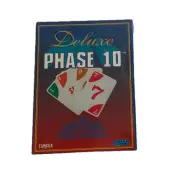 Vintage 1995 Fundex Deluxe Phase 10 Card Game New In New Sealed Box