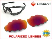 LINEGEAR Polarized Vented Lens Oakley Racing Jacket Generation 2[RJ2V-PR-POLA]