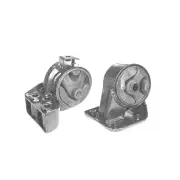 Musashinok LH + RH Engine Mount Kit for Mitsubishi Lancer CC CE 1.6L 1.8L Manual