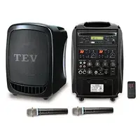 在飛比找Yahoo!奇摩拍賣優惠-TEV TA-330 CD/USB/SD雙頻無線擴音機 (兩