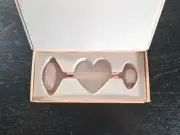 Facial Massage Grace & Stella Rose Quartz Facial Roller