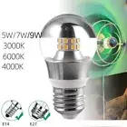 E27 E14 LED Candle Bulb Light 5W 7w 9w Aluminum LED Lamp 200V-240V