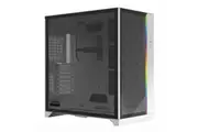 Lian Li PC-O11 Dynamic XL ROG Certified Tempered Glass RGB EATX Case - White