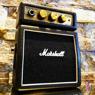 現貨可分期 贈變壓器 Marshall MS-2 MS2 1瓦 迷你 小 音箱 電吉他 破音 mg 15 可加購變壓器