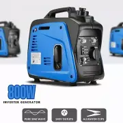 GT800 Inverter Generator 800W 700W Petrol Pure Sine Wave Portable Camping RV