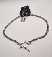 Paparazzi Playful Popstar Necklace & Earring -Silver