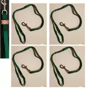 4 - Groomer Dog Cat NYLON RESTRAINT LOOP Noose for Grooming Table Arm Bath*GREEN
