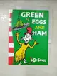 【書寶二手書T4／電玩攻略_KP2】Dr. Seuss Green Back Book: Green Eggs and Ham_Dr. Seuss