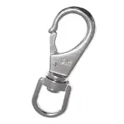 Large Snap Hook with Swivel Bale No.2 -99mm -Pack of 2