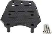 Rear Luggage Rack Carrier Motorbike Alloy Tail Case Bracket Extender Carrier Motorcycle Rear Rack Compatible with PCX 150 160