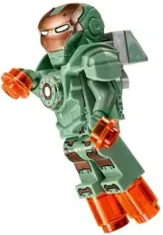 NEW Lego Scuba Iron Man Mark 37 (76048) Marvel Super Heroes Minifigure RETIRED