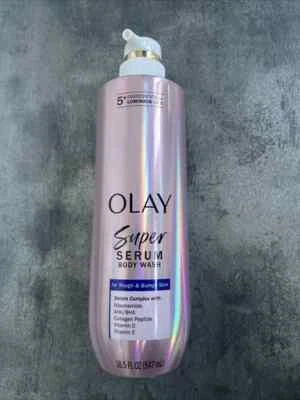 OLAY Super Serum Complex Hydrating Body Wash 547ml - For Rough & Bumpy Skin