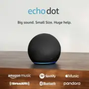 Amazon Echo Dot 5th Gen. Smart Speaker - Charcoal -Christmas Day Special