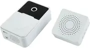 Ligent Wireless Remote Video Intercom, Wireless Video Intercom, Video Intercom with Camera and 140° Wide Angle Lens for Home Use