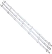 BGBLKLGPPN 3 PCS*A1*7 LED Backlight Strip 6916L 1295A 1204A 1105A Perfect Replacement Compatible with B1/B2 6916L-1437A 6916L-1438A TV Light Strip