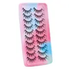 Wispy Spiky Soft Manga Lashes Asian Lashes 3D Faux Mink Janpanese Eye Lashes