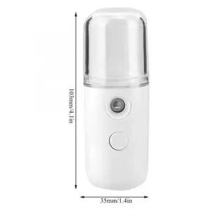 Portable Nano Spray Facial Cooling Face Sprayer USB Mist Hum