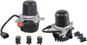 AP01 2X Secondary Air Pump Compatible With Porsche Cayenne 4.5L 03-06 95560510420 95560510510 95560510421 95560510511 7L5959253C 7L5959253B(1pcs)