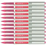 Uni-Ball UB-157 Eye Liquid Ink Pen Rollerball Fine 0.7mm (Pink) [Box 12]