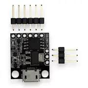 RobotDyn ATtiny85 Female MicroUSB (Digispark Compatible) Development Board 1PC