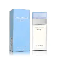 在飛比找PChome24h購物優惠-Dolce&Gabbana D&G 淺藍女性淡香水 25ML