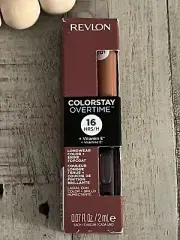 Revlon Colorstay Overtime 16 Hrs Longwear Lip Color #540 Cream Unstoppable Nude