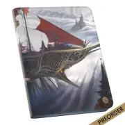 Ultimate Guard Zipfolio 360 XenoSkin Binder - Magic MTG Tarkir Dragonstorm - Mys
