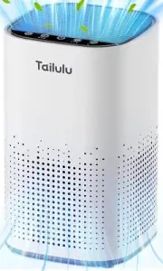 Air Purifier HEPA Filter - Tailulu H13, High Efficiency, Quiet, 360° Inlet