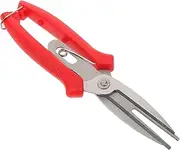 Gogogmee Pruning Shears for Gardening Ergonomic Handheld Scissors with Durable Blades for Plant Trimming Flower Cutting and Fruit Harvesting