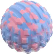 FRCOLOR Peanut Shape Muscle Release Massage Ball Multi Use Foot Massage Tool for Relaxation Flexibility and Balance for Home Office and Gym Use Alleviates Fatigue From