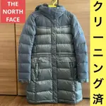 THE NORTH FACE 北面 羽絨服 灰色 長 日本直送 二手