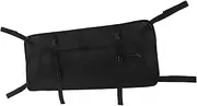 BESPORTBLE Camping Trolley Side Pocket Oxford Mesh Shopping Cart Bag Foldable Design