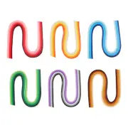 140 Quilling Strips Paper 3/16"(5mm) 54cm Paper Quilling Strip Gradient 6 Colors