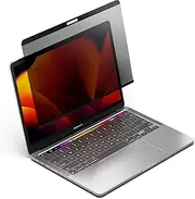 Cygnett 13.3 Inch Private Shield Magnetic MacBook Screen Protector