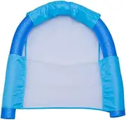 Pool Noodle Chair, Pool Noodle Floating Mesh Chair, Pool Float Noodle Chair, Pool Noodle Sling Floatie, Swimming Pool Floatie Floating Chair for Summer Pool