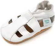 [Dotty Fish] Baby Sandals. Soft Sole Toddler Pre-walkers.