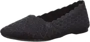 [Skechers] Women's Cleo-Honeycomb Closed Toe Ballet Flats